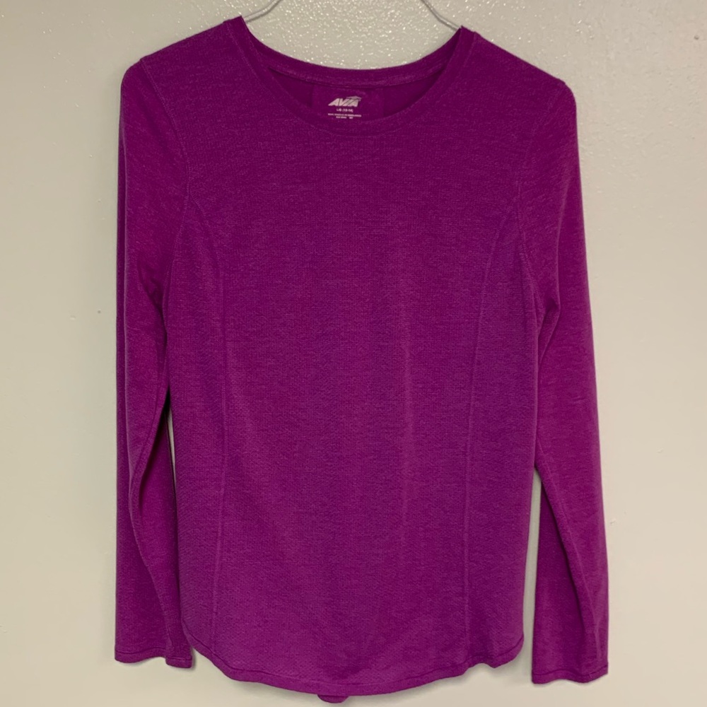 Purple shirt